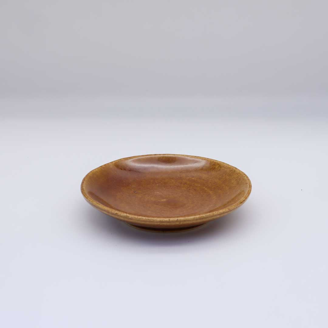 [Crafted in Mashiko]4寸丸皿